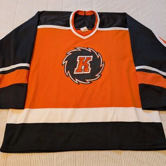 Vintage Fort Wayne Komets Hockey Jersey 1990s Bauer EUC XXL - Picture 1 of 7